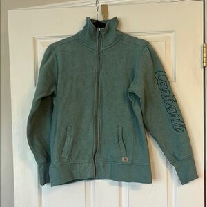 Carhartt Green Full-Zip Jacket